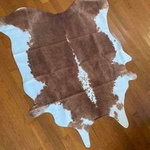 cow hide rug